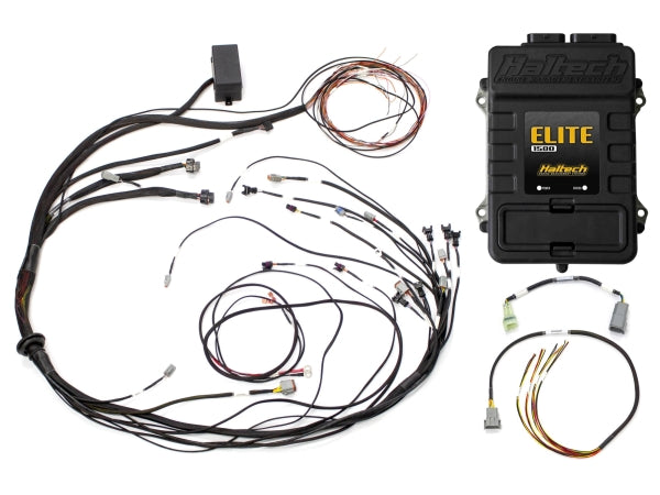 Elite 1500 + Mazda 13B S4/5 CAS with Flying Lead Ignition Terminated Harness Kit Injector Connector: Bosch EV1-1