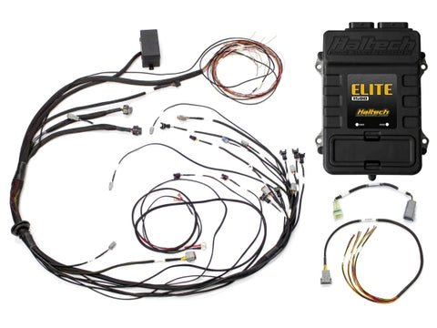 Elite 1500 + Mazda 13B S4/5 CAS with Flying Lead Ignition Terminated Harness Kit Injector Connector: Bosch EV1
