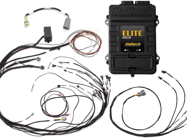 Elite 1500 + Mazda 13B S4/5 CAS with IGN-1A Ignition Terminated Harness Kit Injector Connector: Bosch EV1