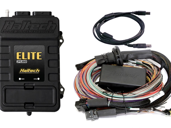 Elite 2500 + Premium Universal Wire-in Harness Kit LENGTH: 5.0m (16')