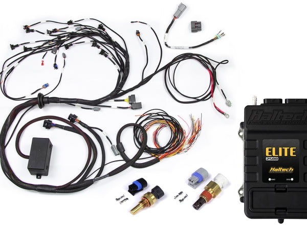 Elite 2500 + Terminated Harness Kit for Nissan RB Engines (no ignition sub-harness, no CAS sub-harness)-1