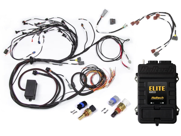 Elite 2500 + Terminated Engine Harness for Nissan RB Twin Cam With Series 1 (early) ignition type sub harness