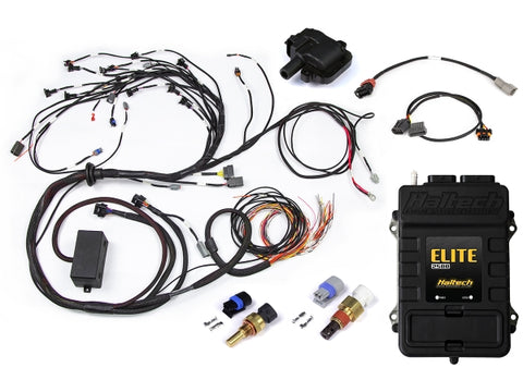 Elite 2500 + Terminated Harness Kit for Nissan RB30 Single Cam with LS1 Coil & CAS sub-harness
