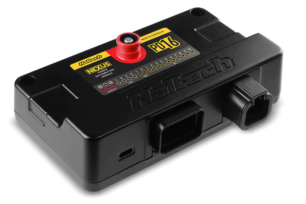 Haltech PD16 PDM + Flying Lead Harness (5M)