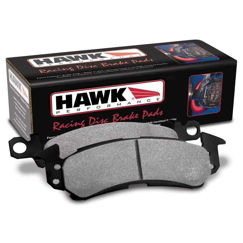 Triumph Stag / TR8 Hawk Blue 9012 (15 mm) Front Brake Pads