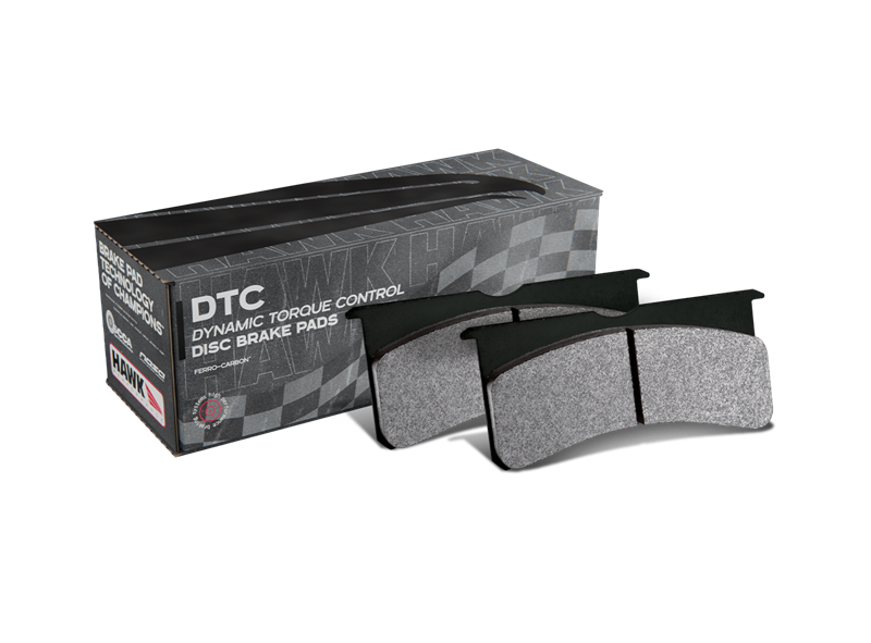 Mazda MX-5 Hawk DTC-60 (14 mm) Front Brake Pads (HB148G.560)