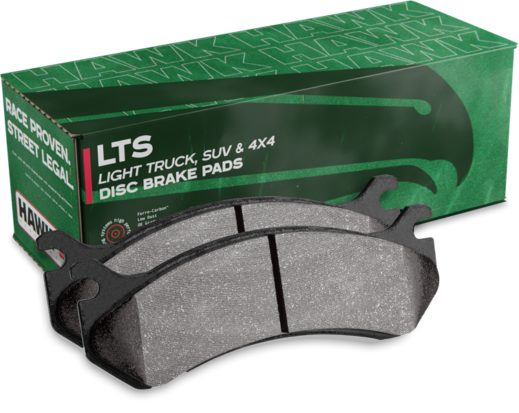 Mitsubishi Raider Hawk LTS Front Brake Pads