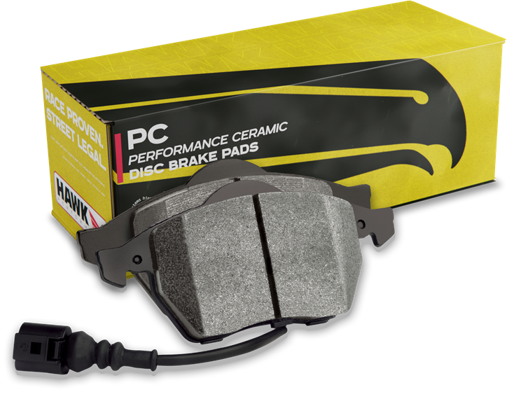 Toyota Avalon / Camry / Highlander / Lexus NX200t / NX300 / NX300h Hawk Performance Ceramic Front Brake Pads