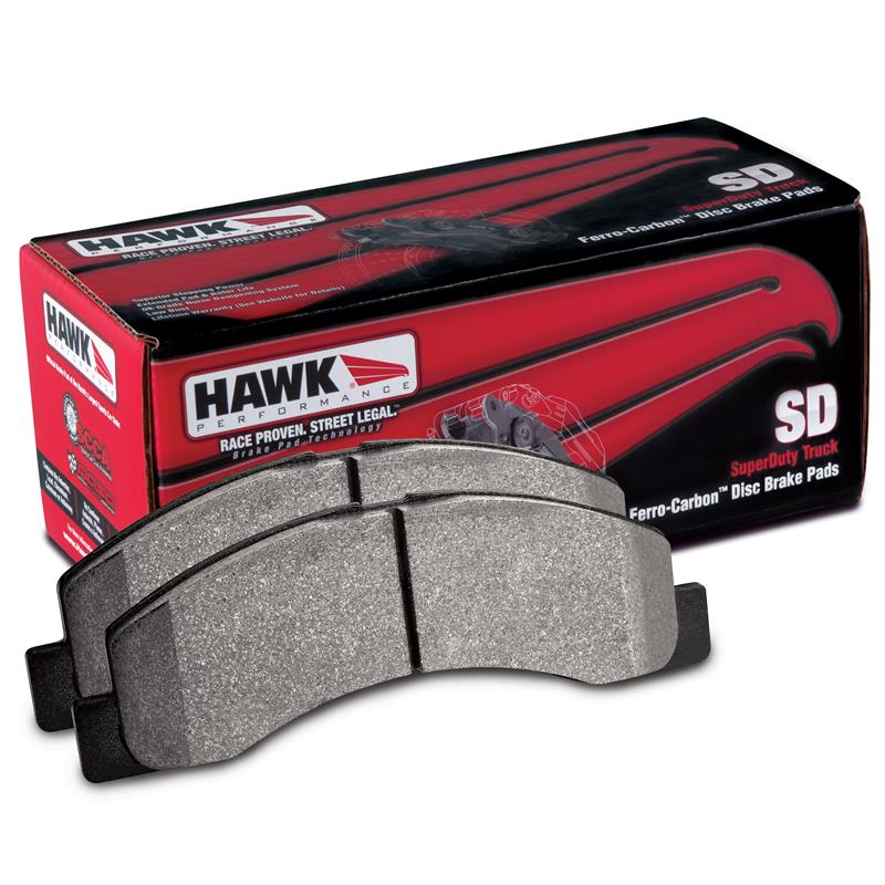 Toyota 4Runner / FJ / Land Cruiser / Lexus GX460 / GX470 / LX450 Hawk Super Duty Rear Brake Pads