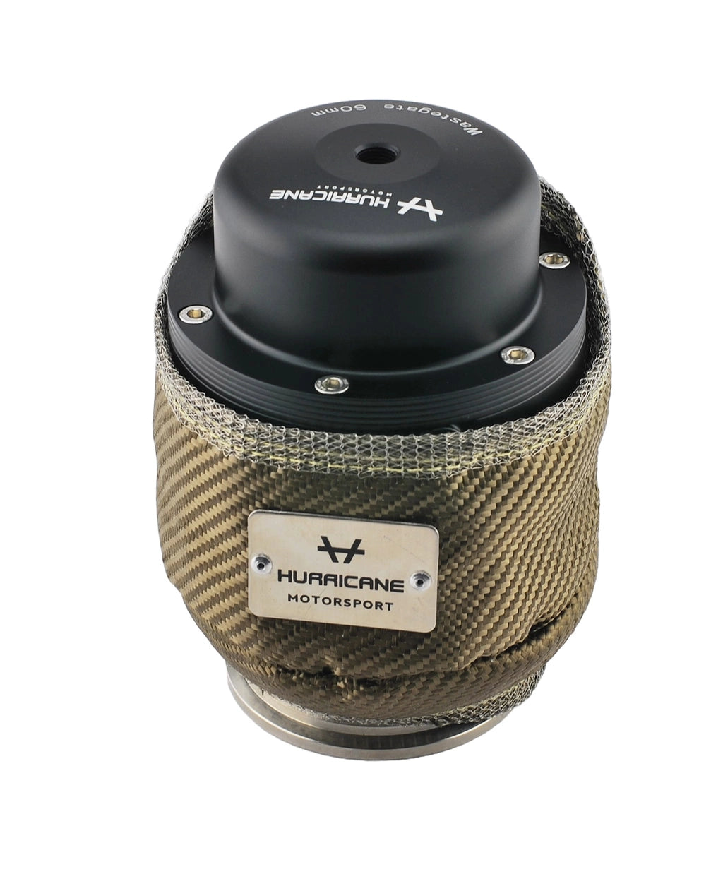 Hurricane Wastegate blanket 50/60mm Titanium-2