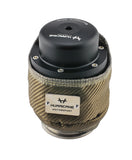 Hurricane Wastegate blanket 50/60mm Titanium