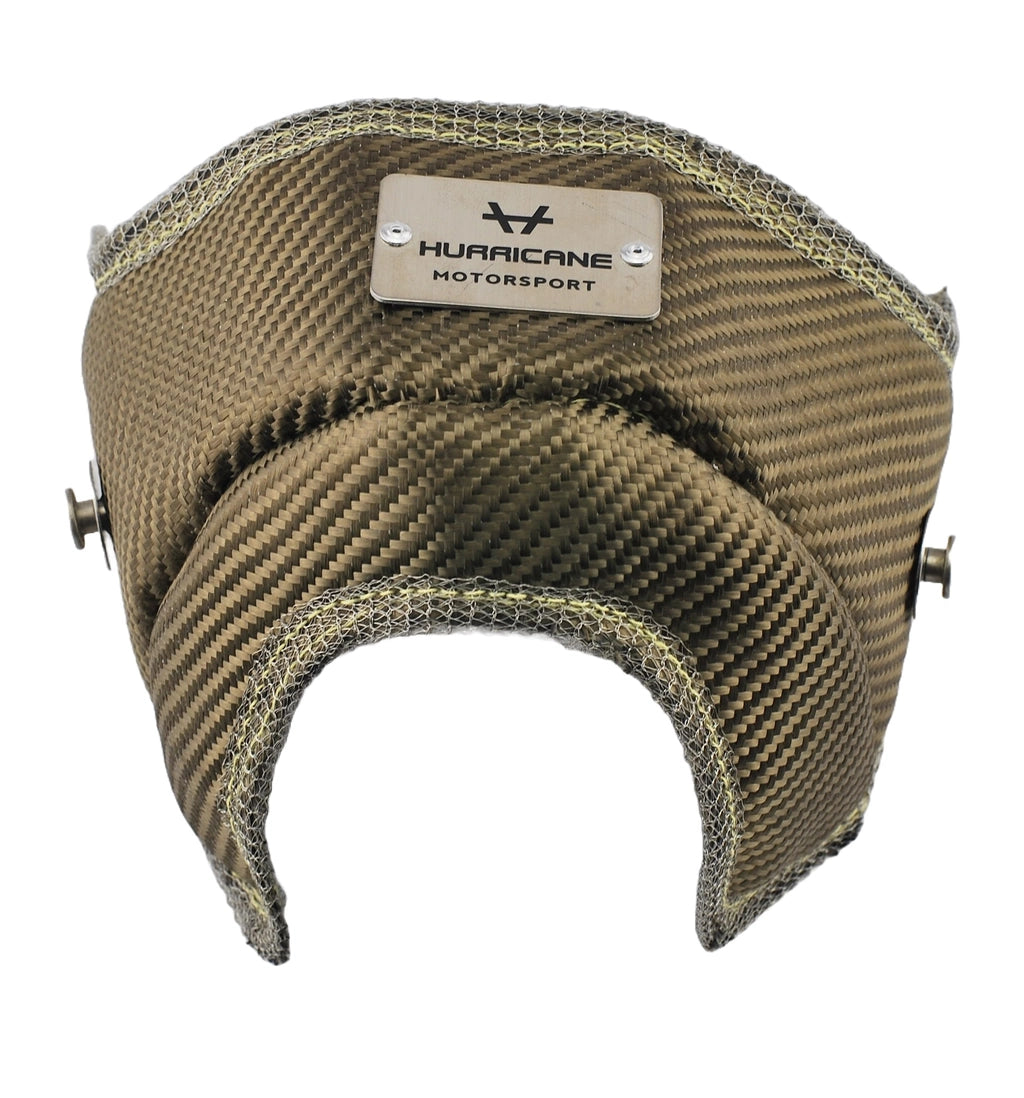 Hurricane Wastegate blanket 38/40/45mm Titanium