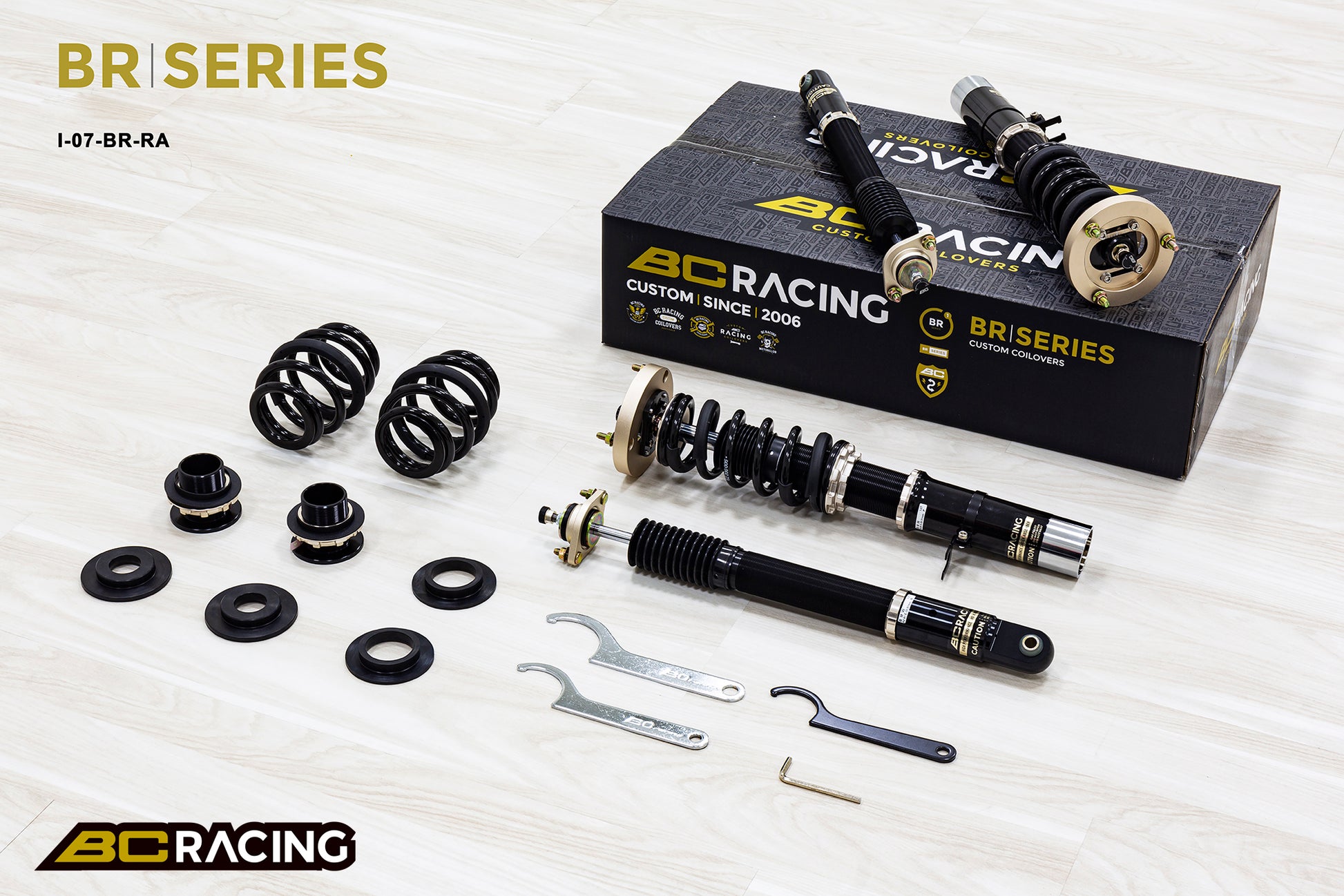 BMW 3 Series Sedan E30 (82-91) (45.1mm Strut) BR Series-1