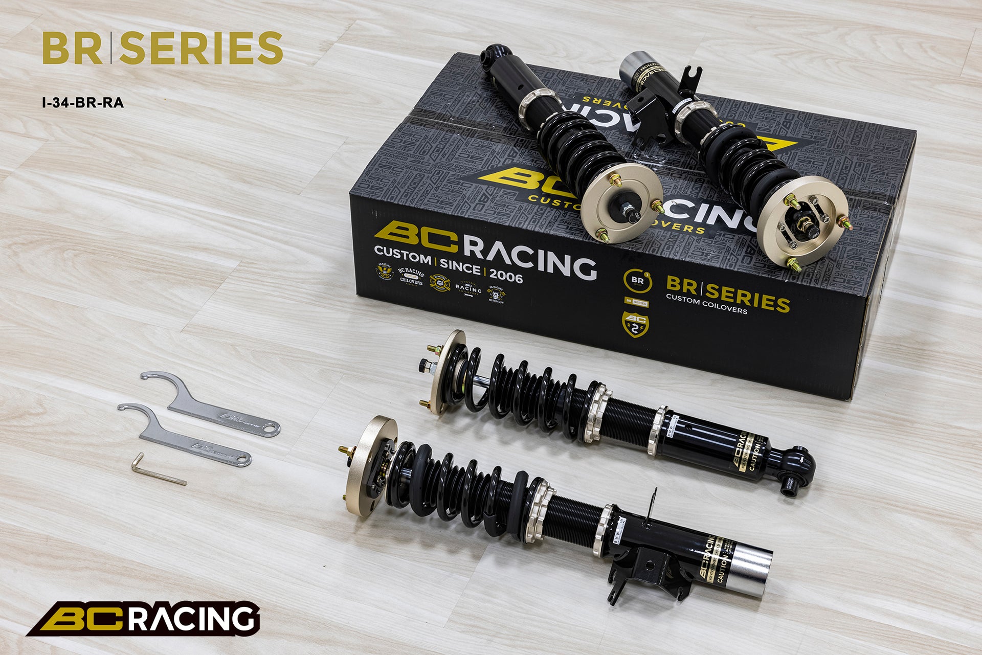 BMW 5 Series Sedan E28 (Strut 52mm) (81-88) Weld BR Series