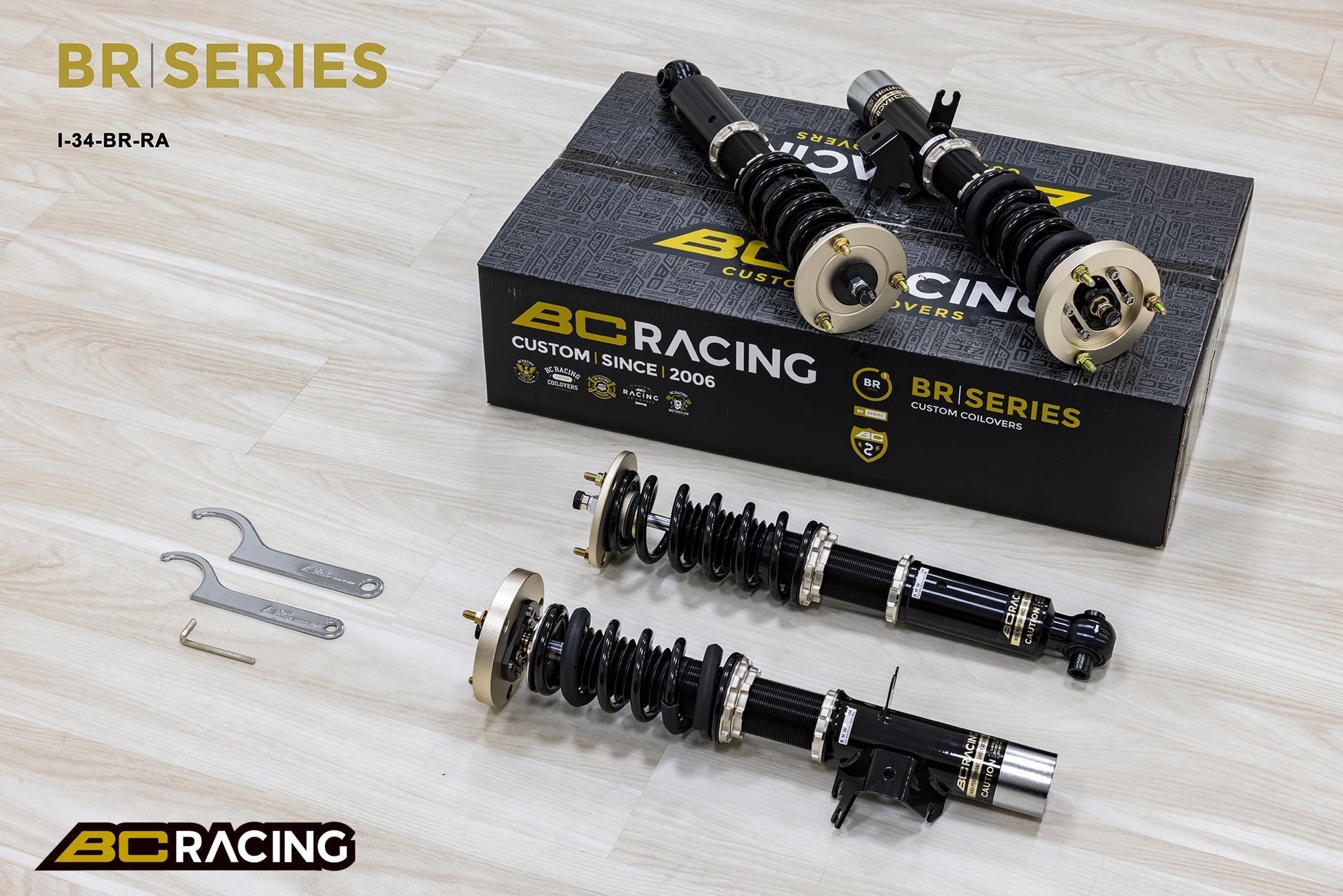 BMW 5 Series Sedan E28 (Strut 52mm) (81-88) Weld BR Series-1