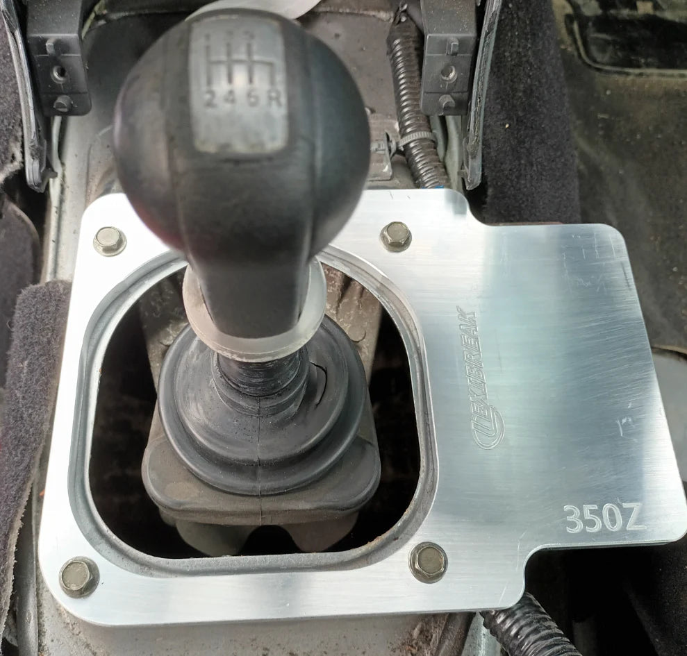 Nissan 350z hydro mounting bracket-3