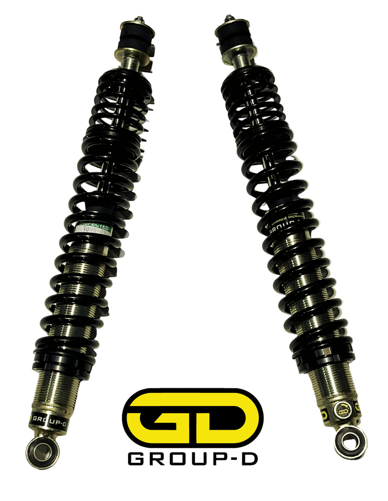 Group-D KP60 Rear Coilovers (PAIR)