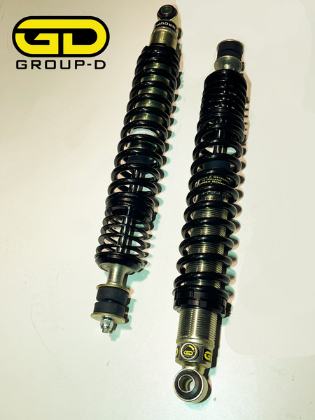 Group-D AE86 Rear Coilovers (PAIR)