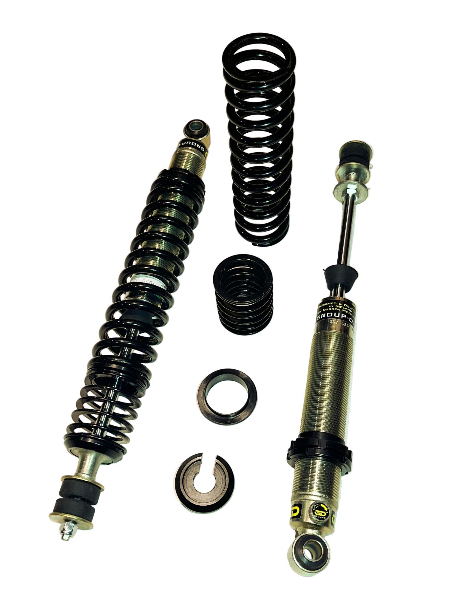 AE86 Ultimate Combo Pack: BC Racing Front and Group-D Rear Coilovers-6