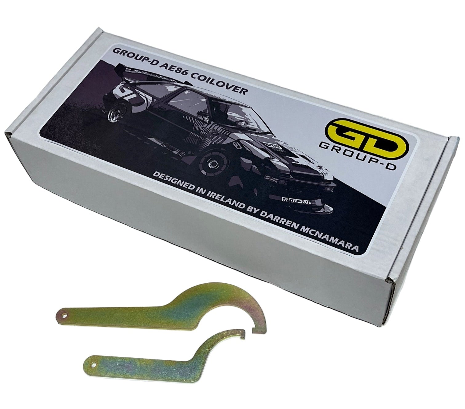 AE86 Ultimate Combo Pack: BC Racing Front and Group-D Rear Coilovers-10