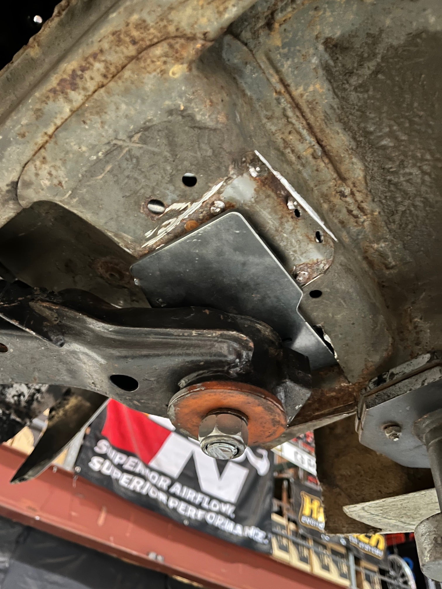 Rear S13 Subframe Mounting Kit to AE86-9