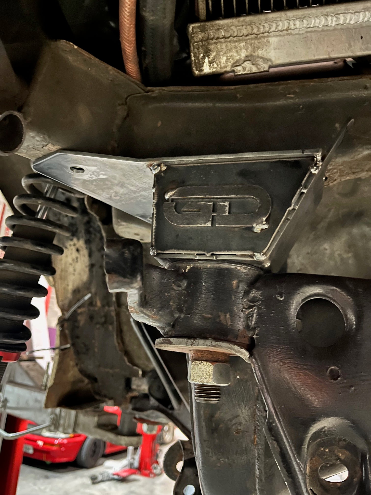 Rear S13 Subframe Mounting Kit to AE86-11