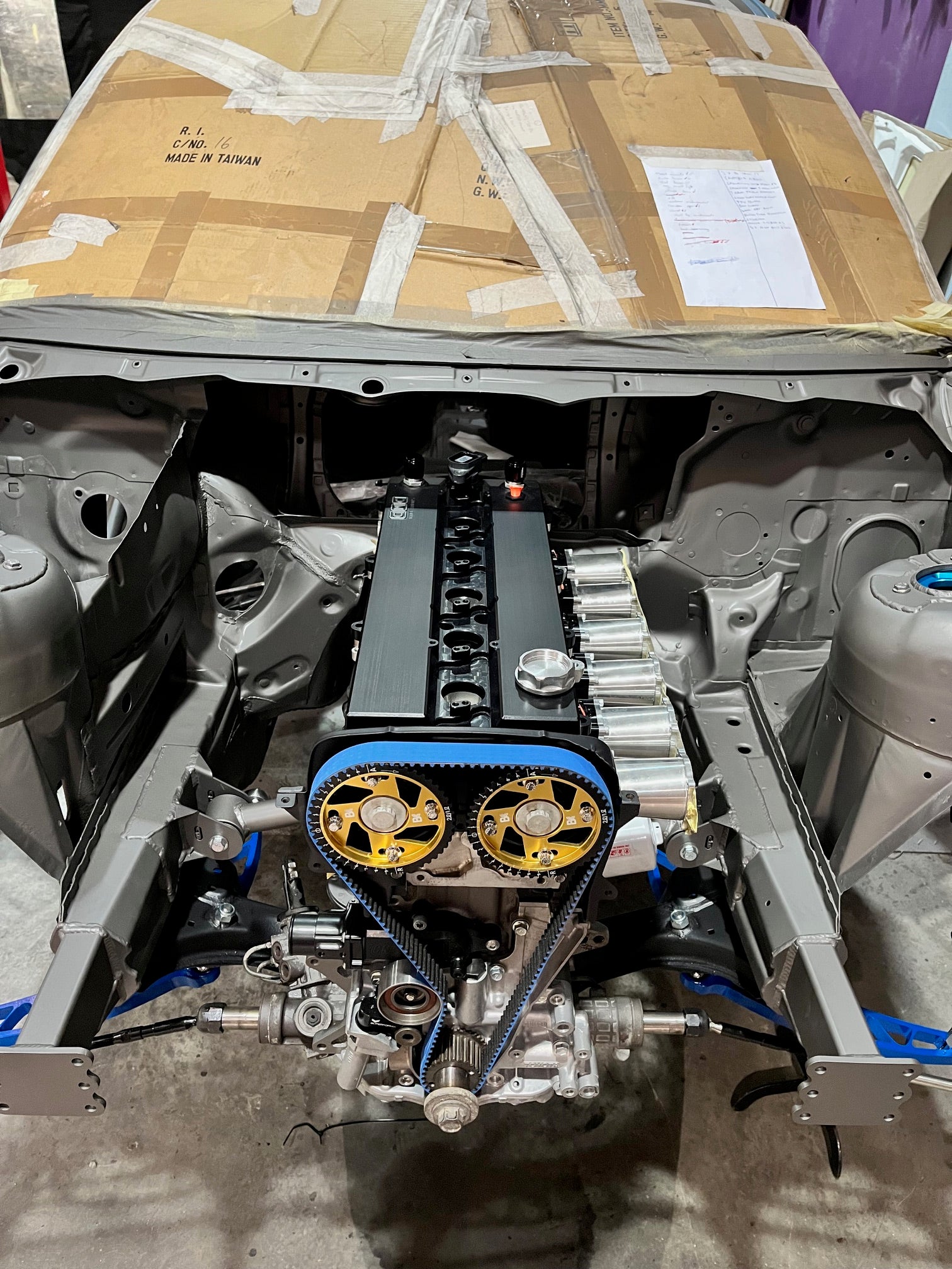 1JZ/2JZ Chassis Mounts for BMW E46-15