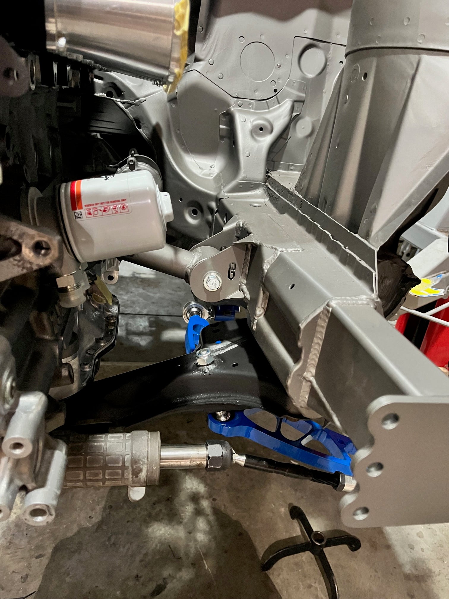 1JZ/2JZ Chassis Mounts for BMW E46-14