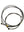 D-MAC HEL REAR BRAKE LINES PAIR SILVIA/SKYLINE