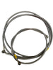 D-MAC HEL REAR BRAKE LINES PAIR SILVIA/SKYLINE