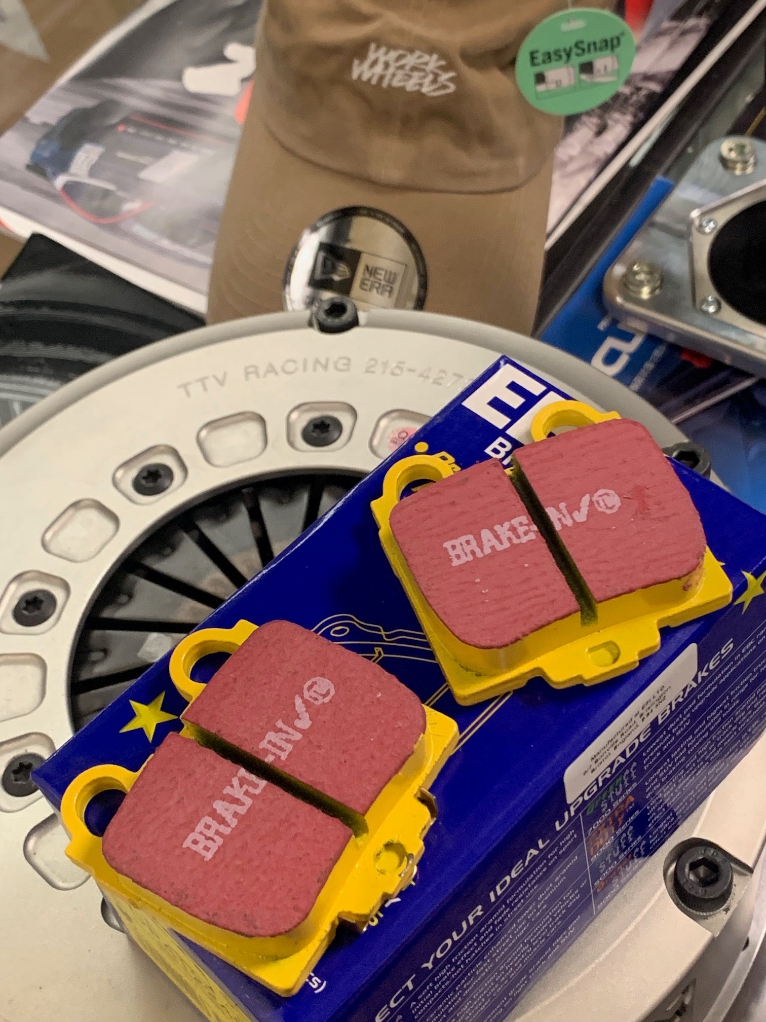 EBC JZX100/JZX110/JZS161/ Altezza/Lexus IS200/IS300/ GS300 Yellowstuff Rear Brake Pads DP41224R