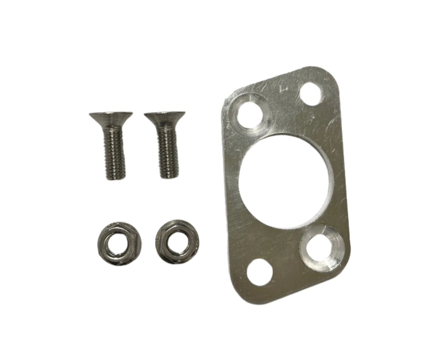 Clutch Master Cylinder Adapter Silvia/Skyline (Girling/Wilwood etc)-2
