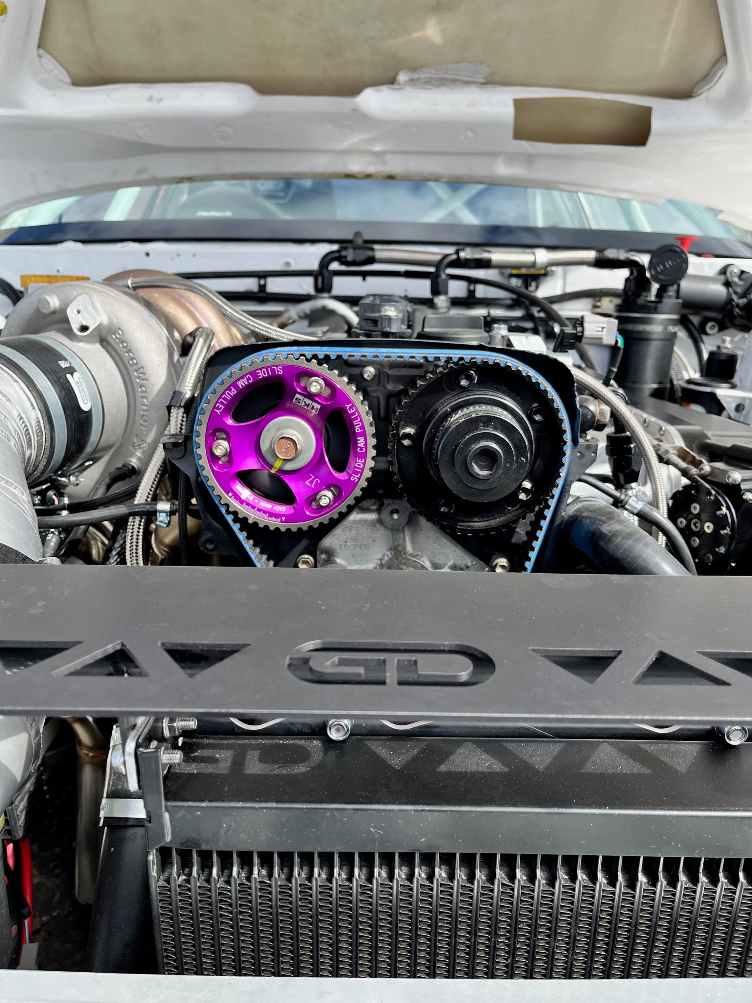 Oil Cooler (40 Row with Race Fan)-4