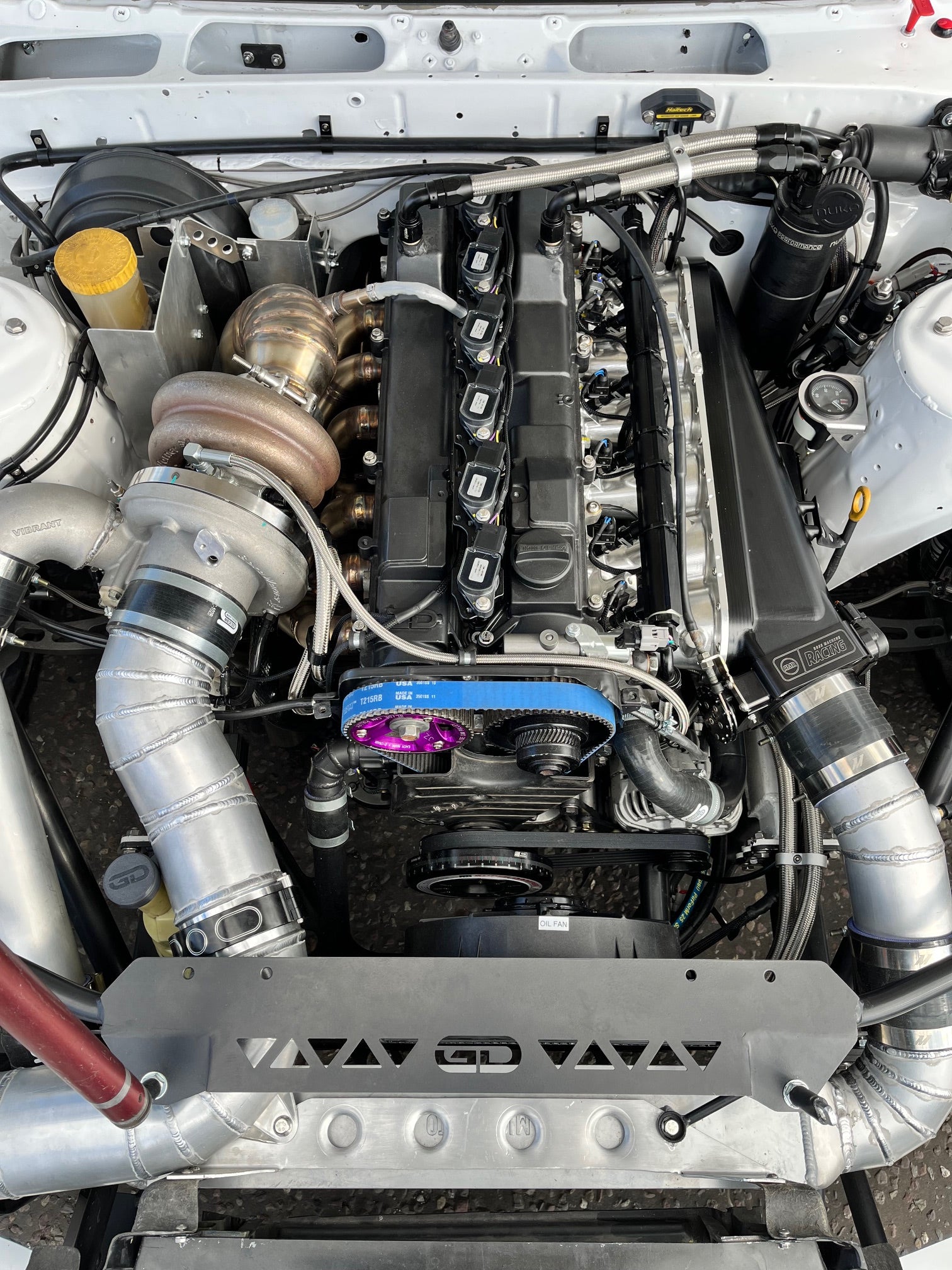 Oil Cooler (40 Row with Race Fan)-3