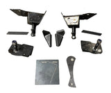 Rear Subframe Mounting Kit for Nissan Silvia/240SX S13 to AE86 Chassis