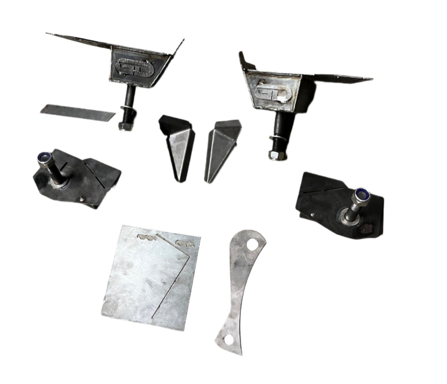 Rear S13 Subframe Mounting Kit to AE86-4