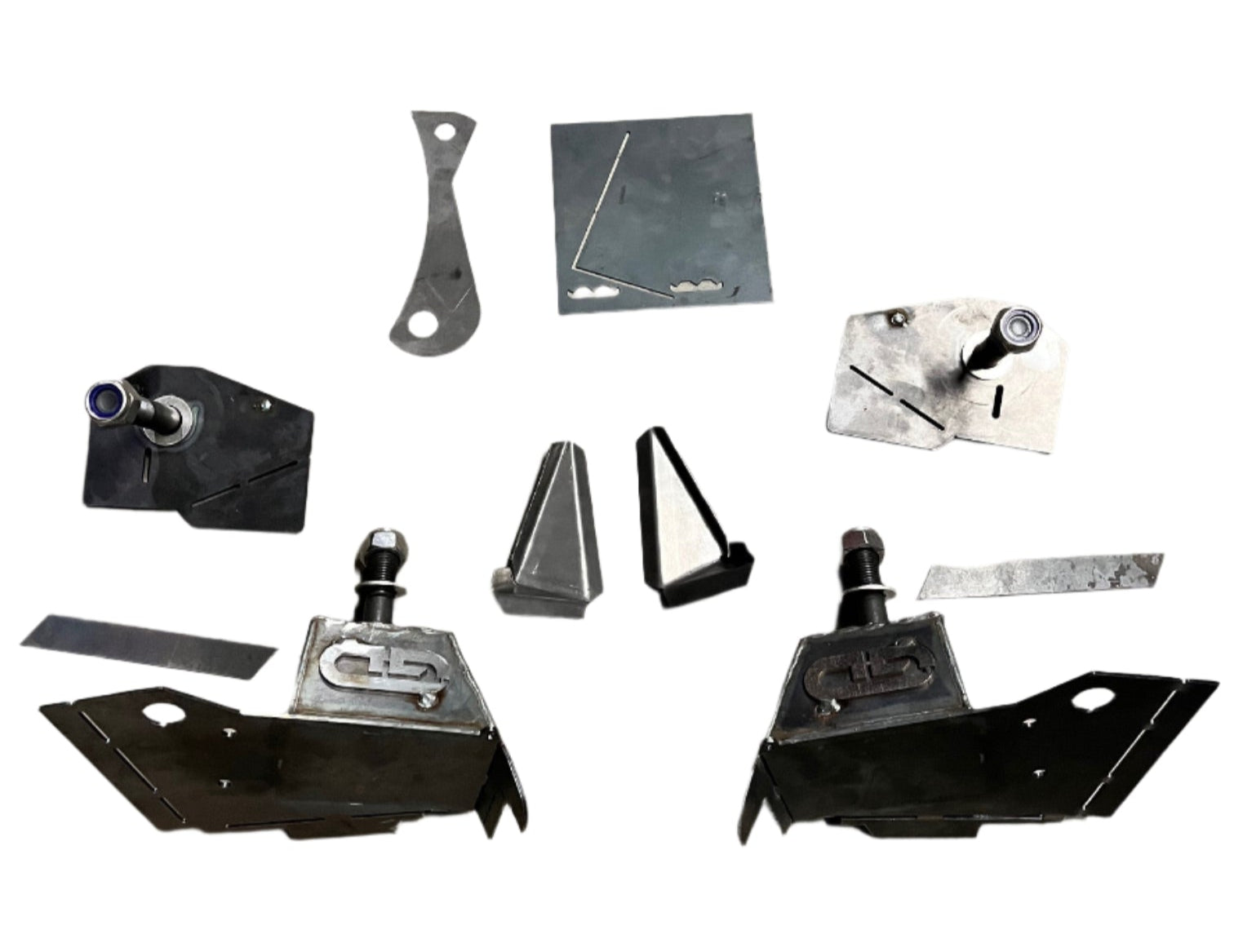 Rear S13 Subframe Mounting Kit to AE86-1