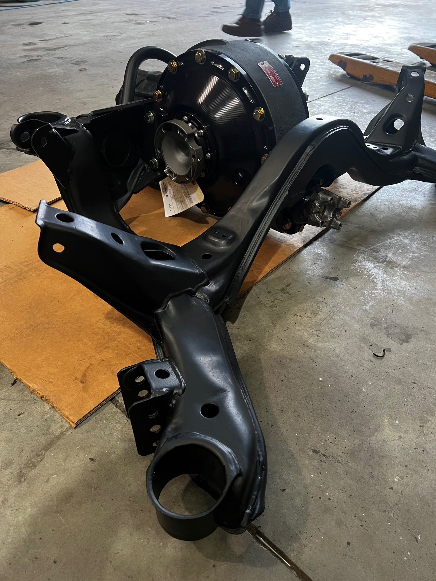 Quick Change Differential Mounting Kit for S14/S15/R33/R34 Subframe-11