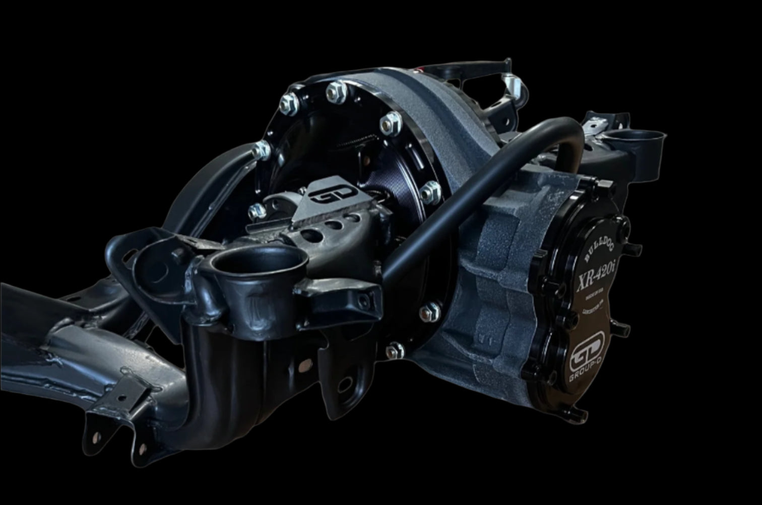 Quick Change Differential Mounting Kit for S14/S15/R33/R34 Subframe-5