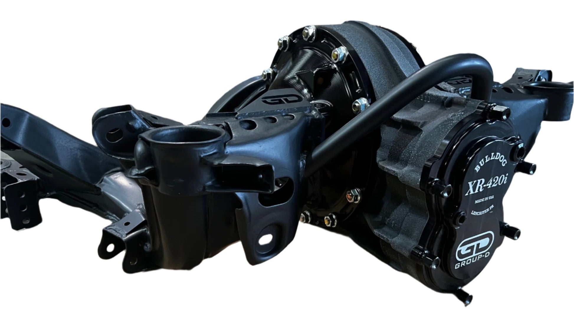 Quick Change Differential Mounting Kit for S14/S15/R33/R34 Subframe-3