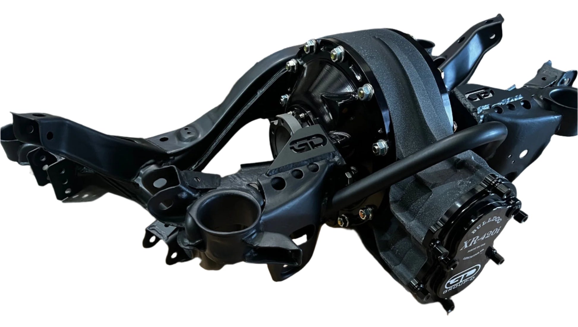 Quick Change Differential Mounting Kit for S14/S15/R33/R34 Subframe-4