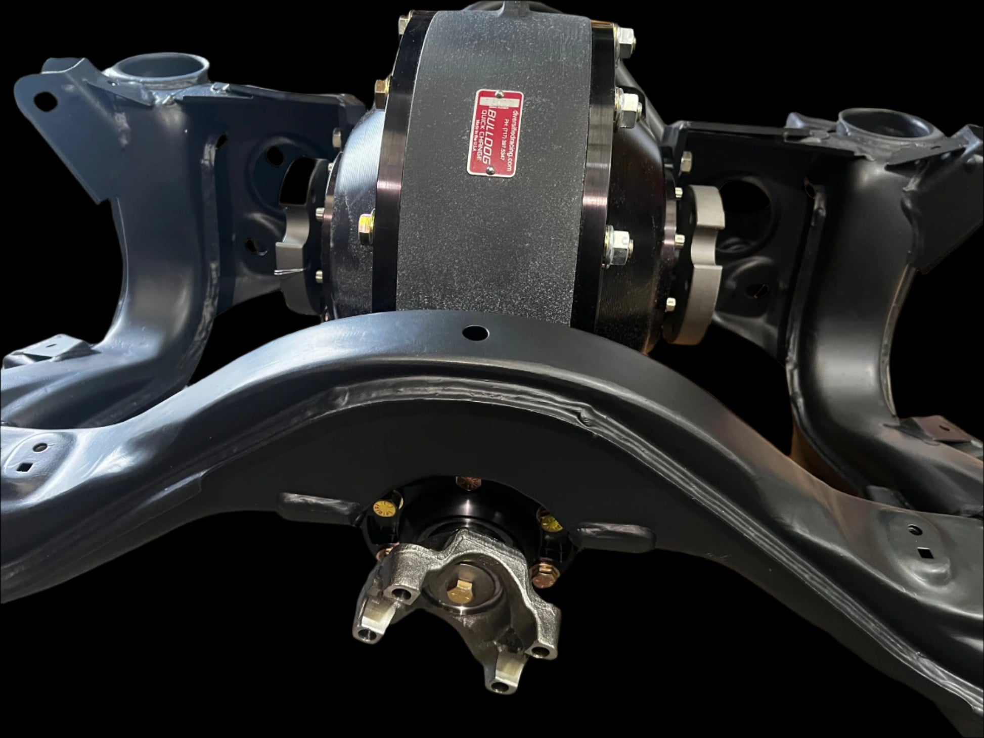 Quick Change Differential Mounting Kit for S14/S15/R33/R34 Subframe-7