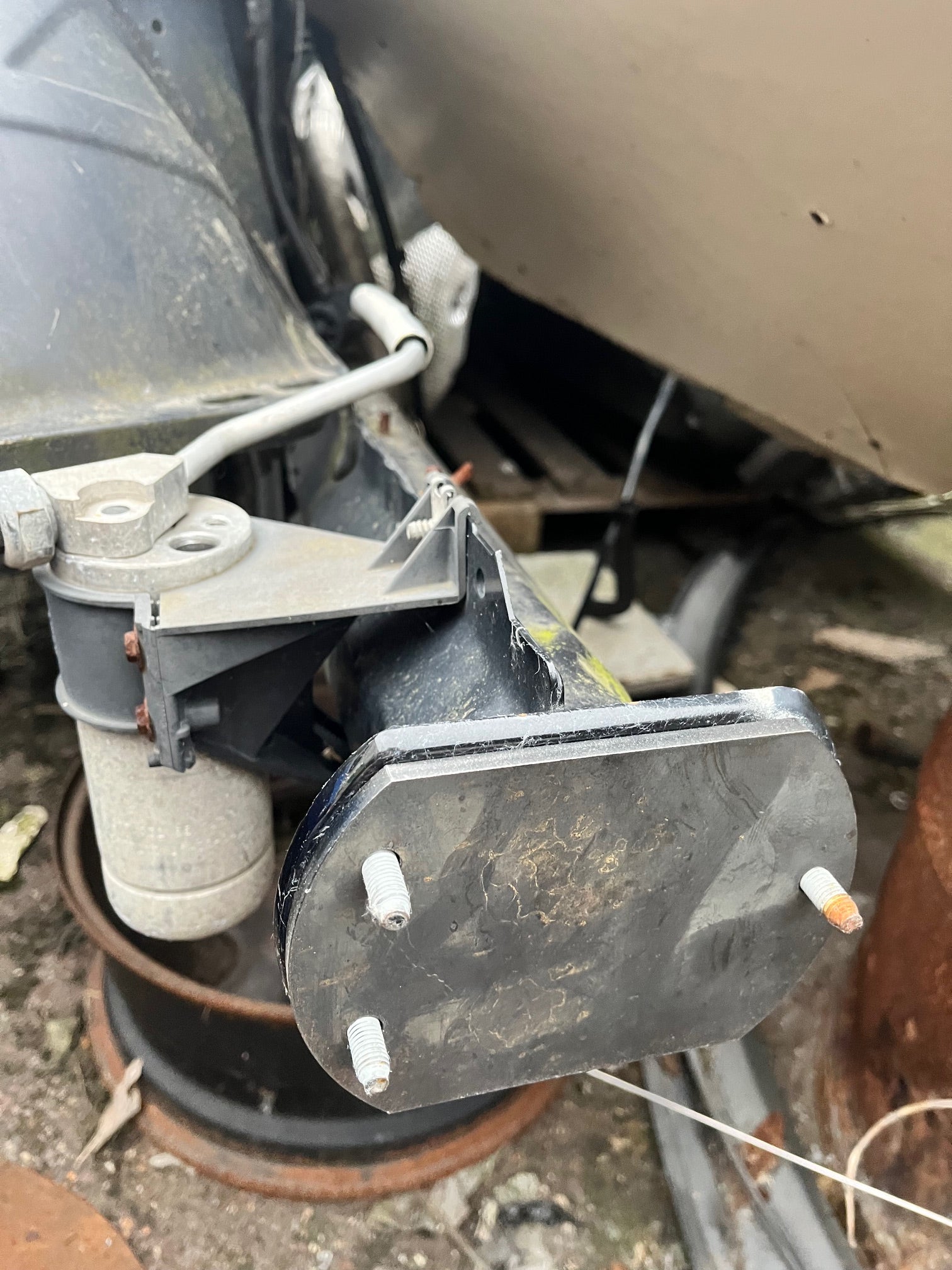 E46 Front Bumper Bar Plates-2