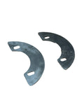 E46 Front Drift Angle Kit Reinforcement Plates (Horseshoes)