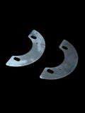 E46 Front Drift Angle Kit Reinforcement Plates (Horseshoes)