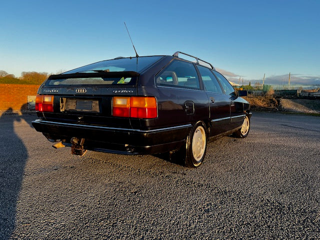 (PLEASE ENQUIRE) AUDI 100 Quattro Turbo-8