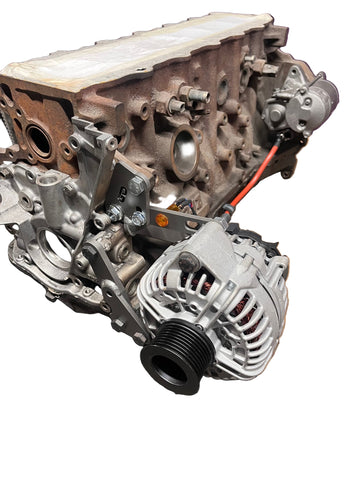 Group-D JZ Competition Alternator Kit 200amp (cold side mounting)