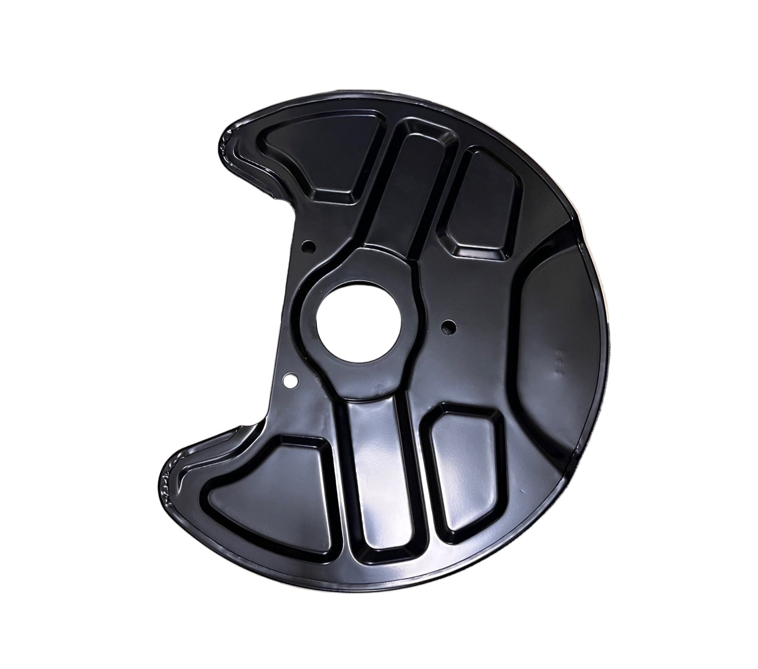 Front Brake Disc Splash Guard / Dust Shield Volvo 740, 940 Non ABS-1