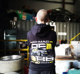 LIMITED EDITION!!! Group-D D-Mac AE86 Hoodie (Going out of production)