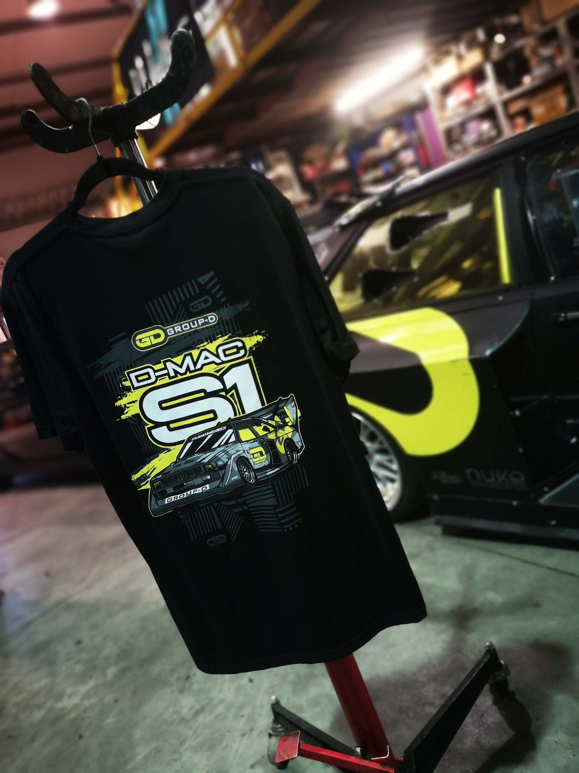 Group D D-Mac S1 T-Shirt-1